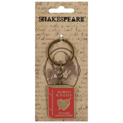 Porte-clés Shakespeare - Roméo & Juliette