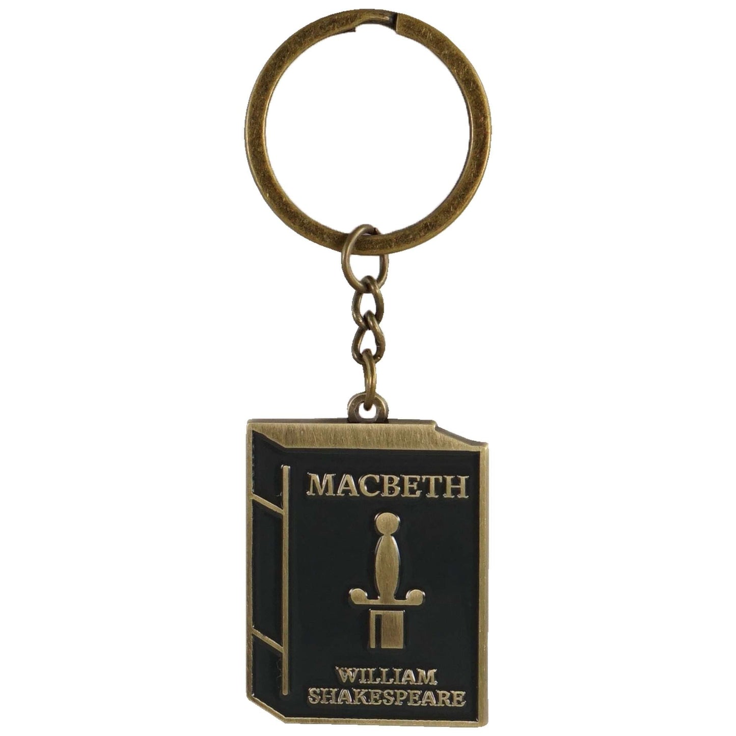 Porte-clés Shakespeare - Macbeth