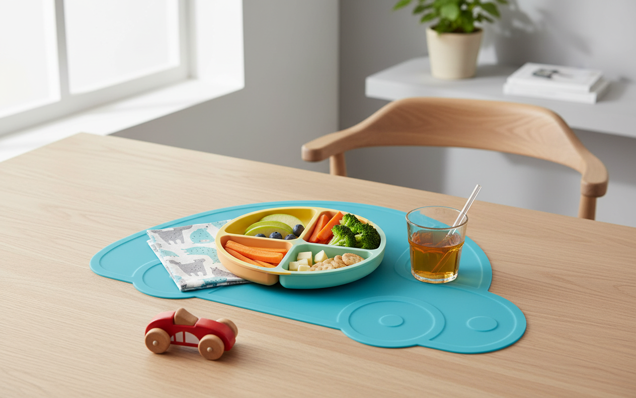 Set de table Enfant Voiture