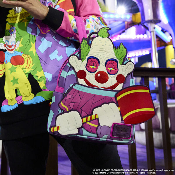 Mini zaino Killer Clowns dallo spazio - Jumbo Cosplay Glow 