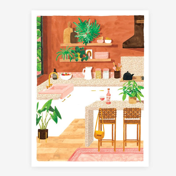 Kitchen - Poster