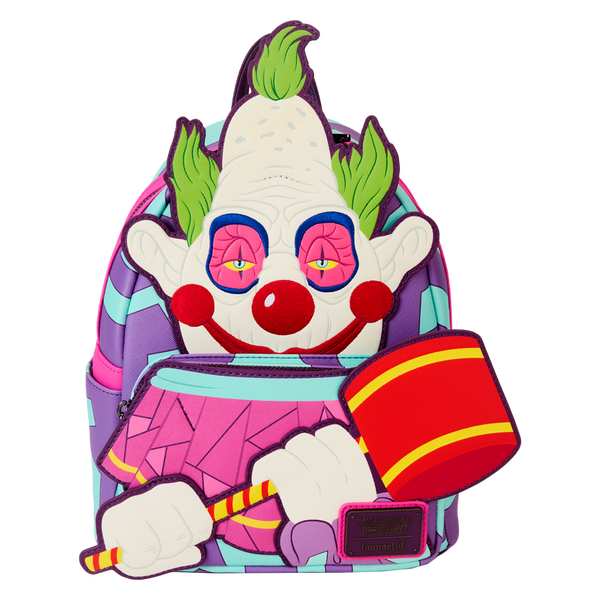 Mini zaino Killer Clowns dallo spazio - Jumbo Cosplay Glow 