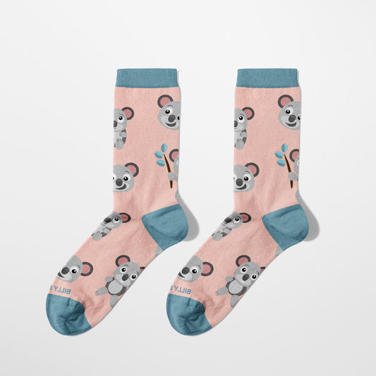 Kids' Lazy Koalas Socks