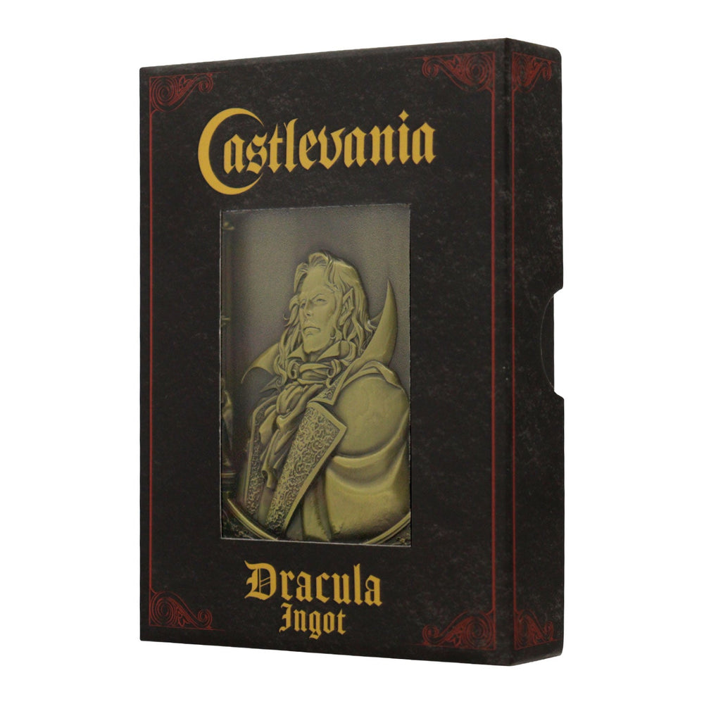 Castlevania Collectible Ingot - Dracula