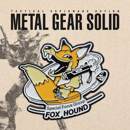 Foxhound Pin 