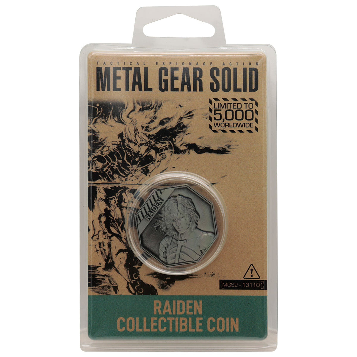 Metal Gear Solid Collector's Coin - 2 Raiden