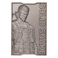 Lingot collector Metal Gear Solid - 2 Solid Snake