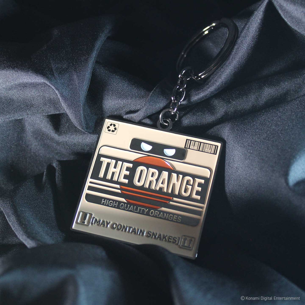 Porte-clés Metal Gear Solid - 2 The Orange Cardboard Box