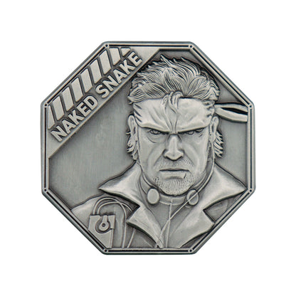 Pièce collector Metal Gear Solid - Delta Naked Snake