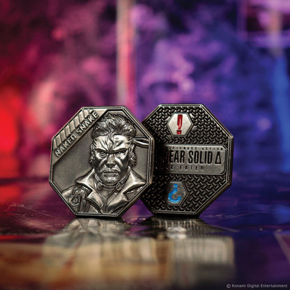 Pièce collector Metal Gear Solid - Delta Naked Snake