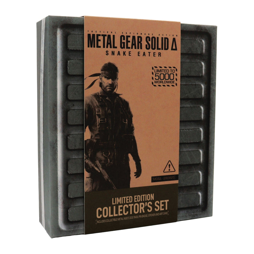 Objet collector Metal Gear Solid - Delta Collector Set