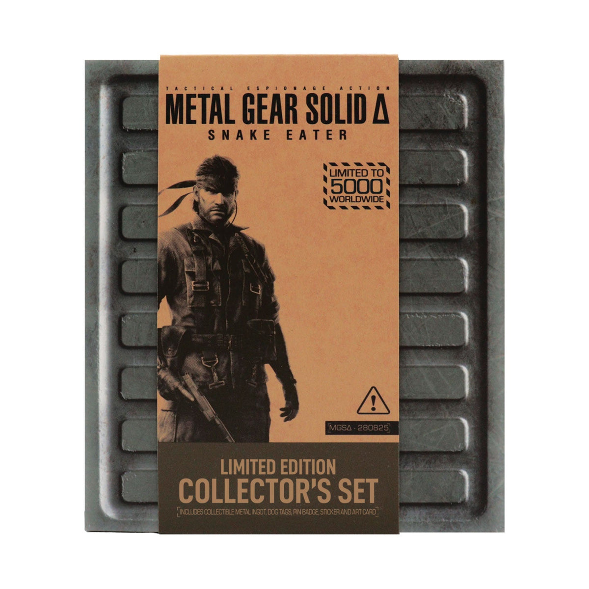 Objet collector Metal Gear Solid - Delta Collector Set