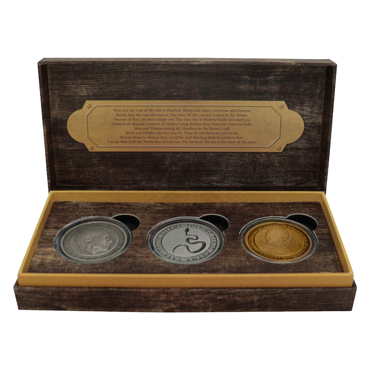 Objet collector Silent Hill - Room 105 Puzzle Set of Coins