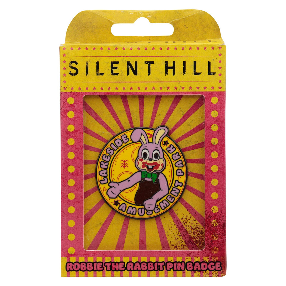 Pin's Silent Hill - Robbie the Rabbit Enamel