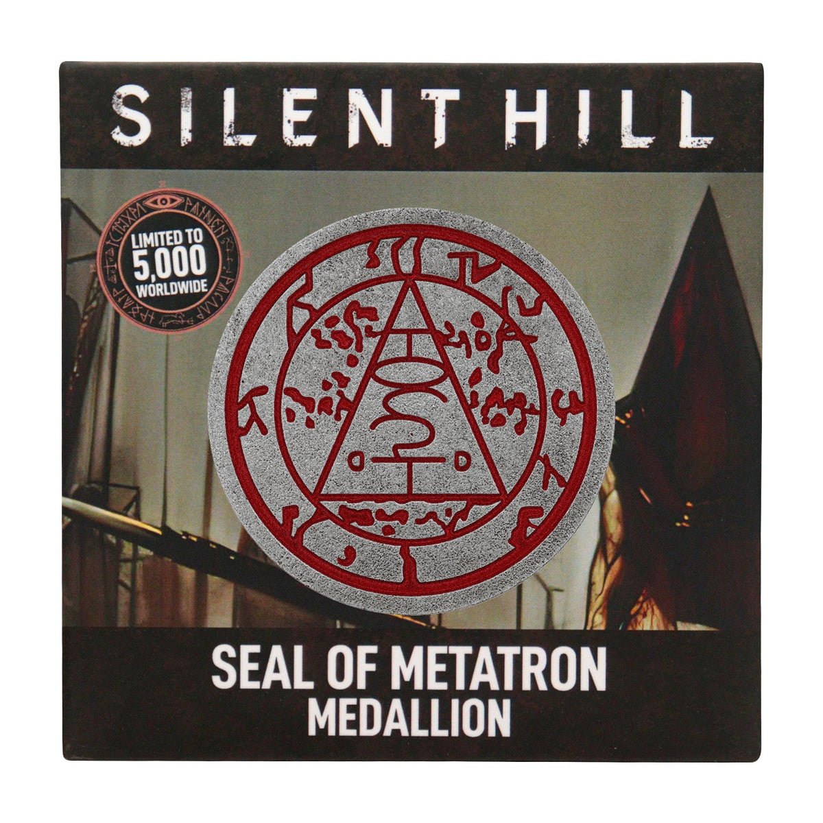 Médaillon collector Silent Hill - Seal of Metatron
