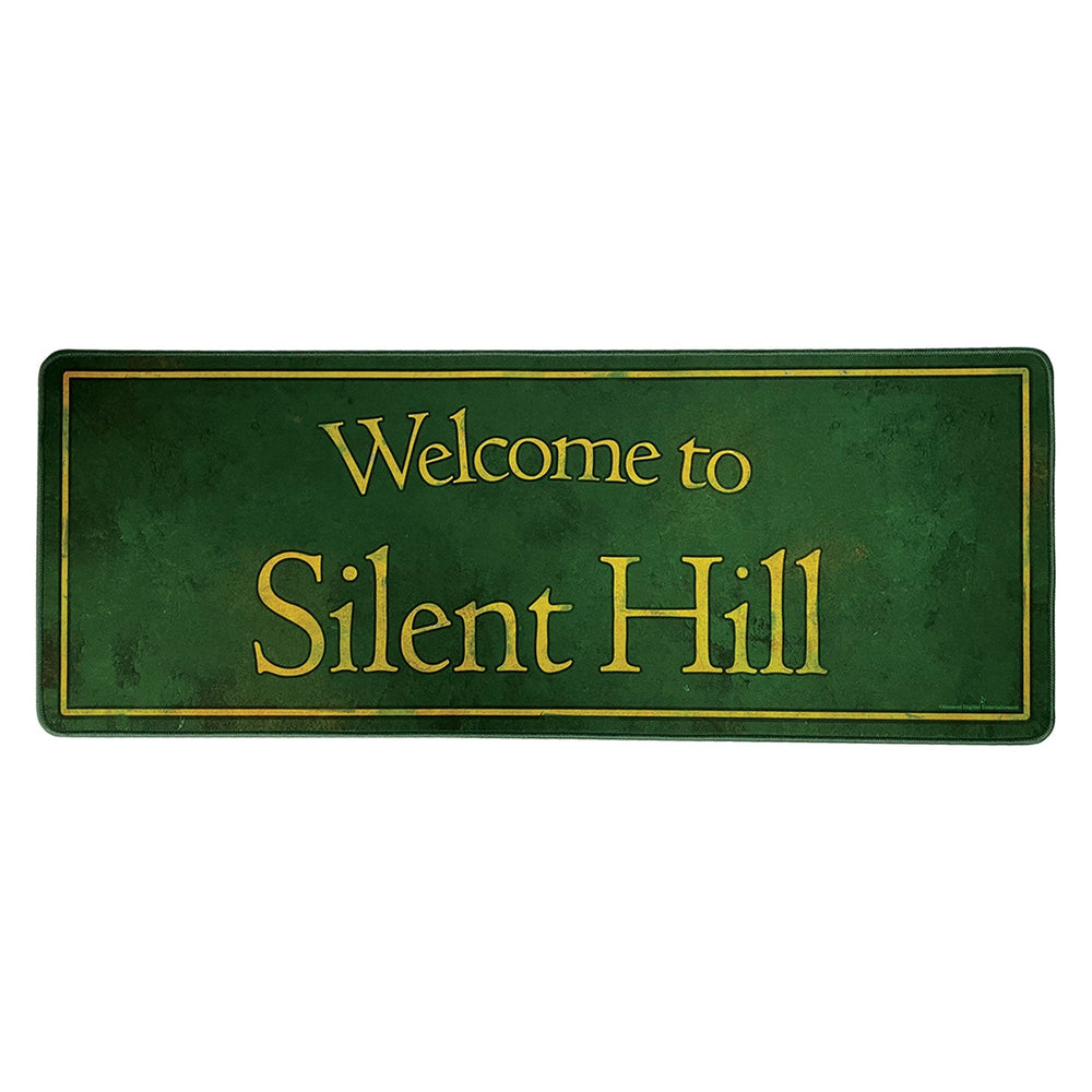 Desk pad & set de sous-verres Silent Hill