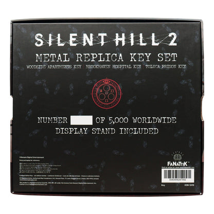 Réplique collector Silent Hill - 2 Set of KeysRRéplique collector Silent Hill - 2 Set of KeyséRéplique collector Silent Hill - 2 Set of KeyspRéplique collector Silent Hill - 2 Set of KeyslRéplique collector Silent Hill - 2 Set of KeysiRéplique collector Silent Hill - 2 Set of KeysqRéplique collector Silent Hill - 2 Set of KeysuRéplique collector Silent Hill - 2 Set of KeyseRéplique collector Silent Hill - 2 Set of Keys Réplique collector Silent Hill - 2 Set of KeyscRéplique collector Silent Hill - 2 Set of 