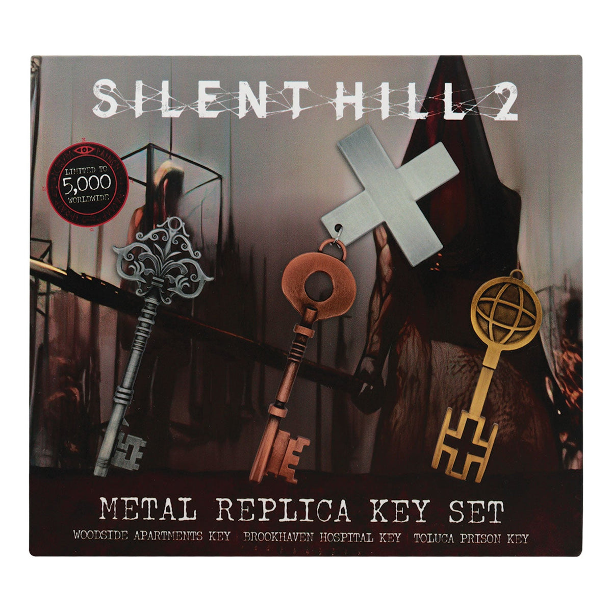Réplique collector Silent Hill - 2 Set of Keys