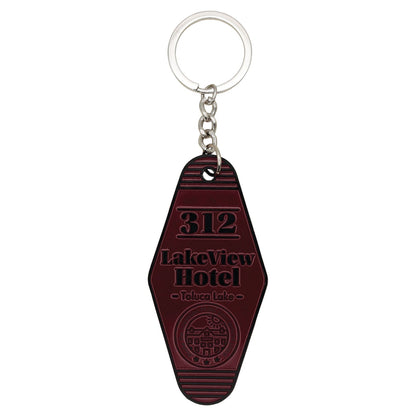 Objet collector Silent Hill - 2 - Hotel Keychain - Red Edition
