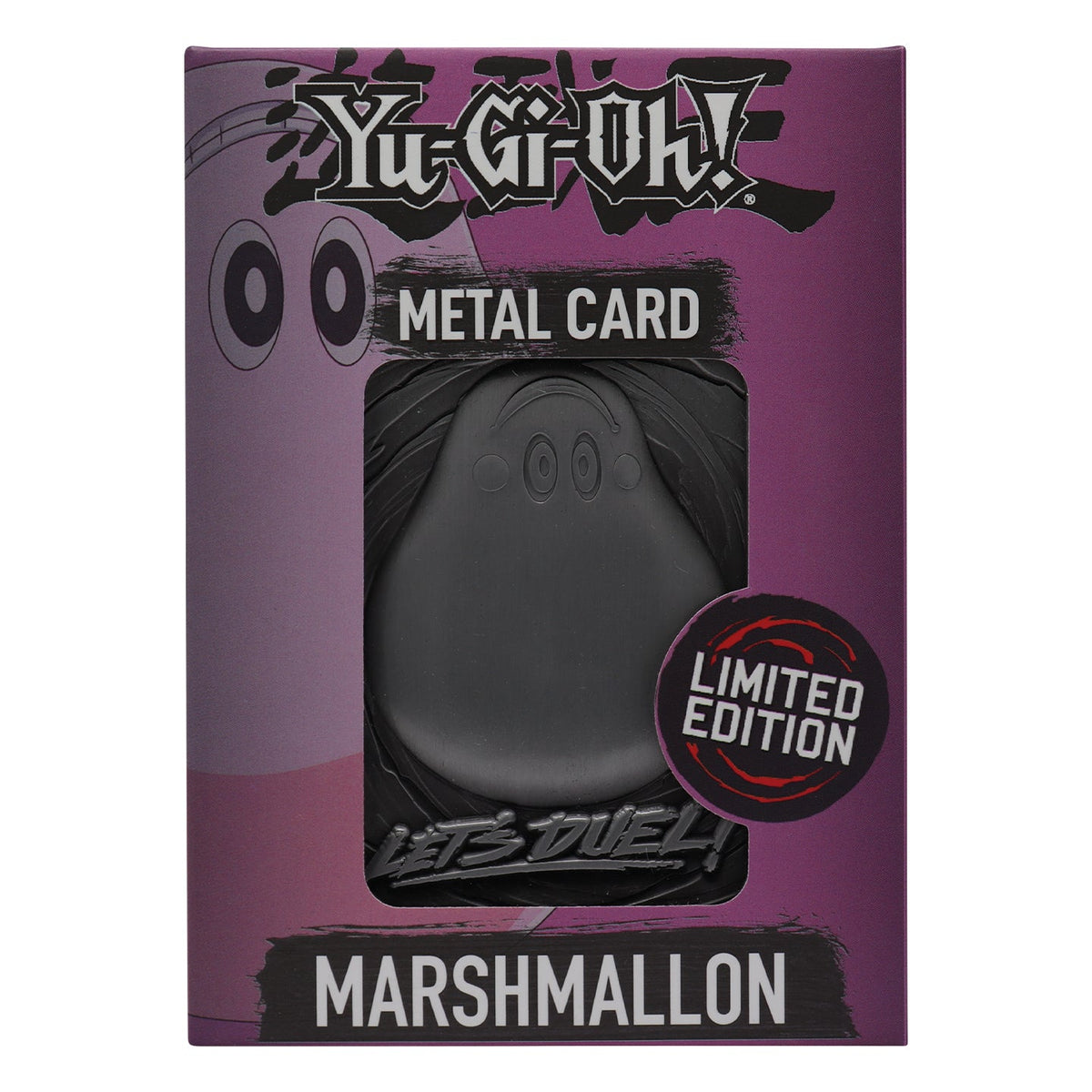 Carte métal collector Yu-Gi-Oh! - Marshmallon