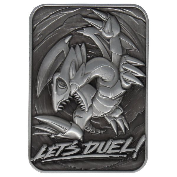 Carte métal collector Yu-Gi-Oh! - Blue Eyes Toon Dragon