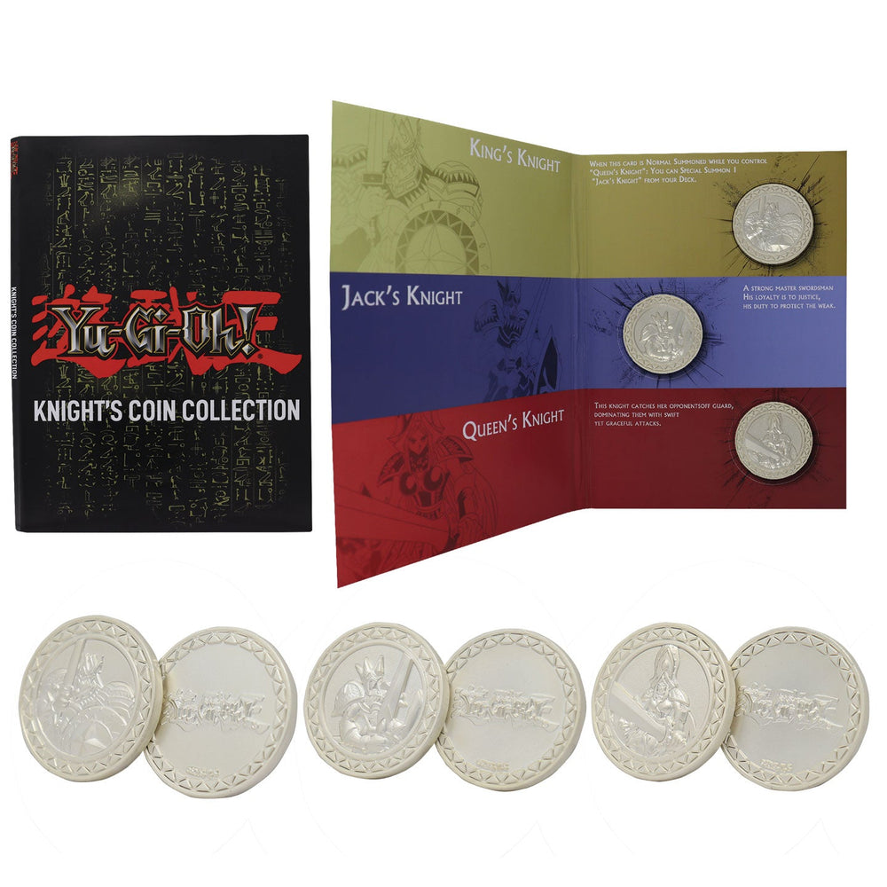 Objet collector Yu-Gi-Oh! - Knights Coin Album