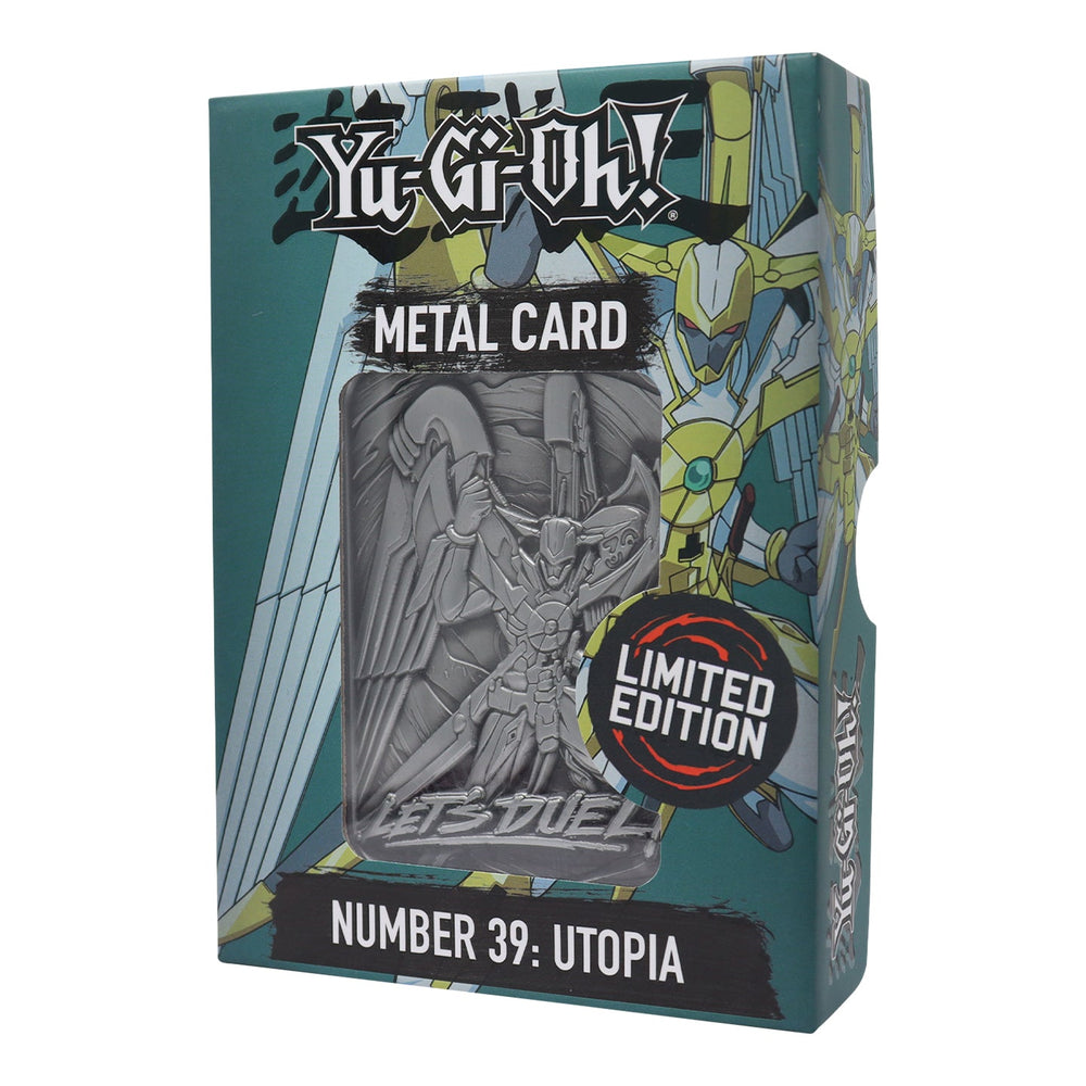 Carte métal collector Yu-Gi-Oh! - Number 39: Utopia