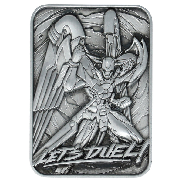 Carte métal collector Yu-Gi-Oh! - Number 39: Utopia