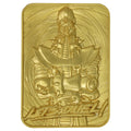 Carte métal collector Yu-Gi-Oh! - 24K Gold Plated Jinzo