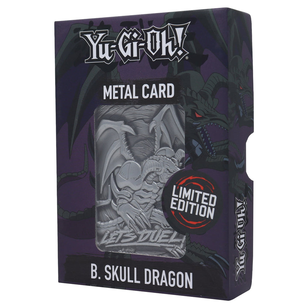 Carte métal collector Yu-Gi-Oh! - B. Skull Dragon