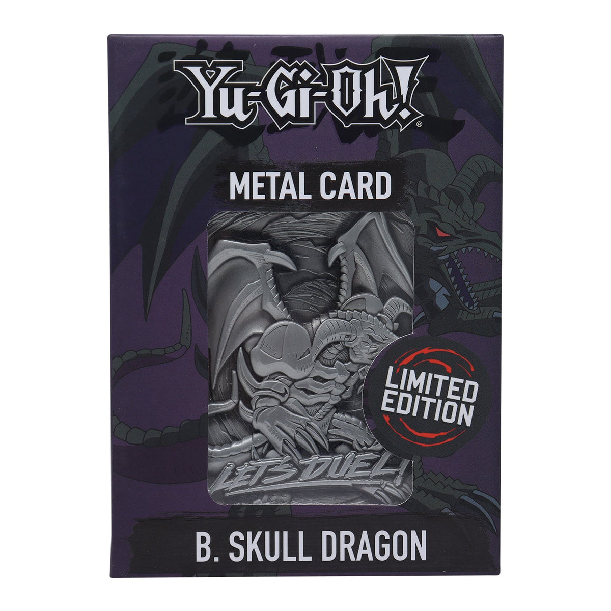Carte métal collector Yu-Gi-Oh! - B. Skull Dragon