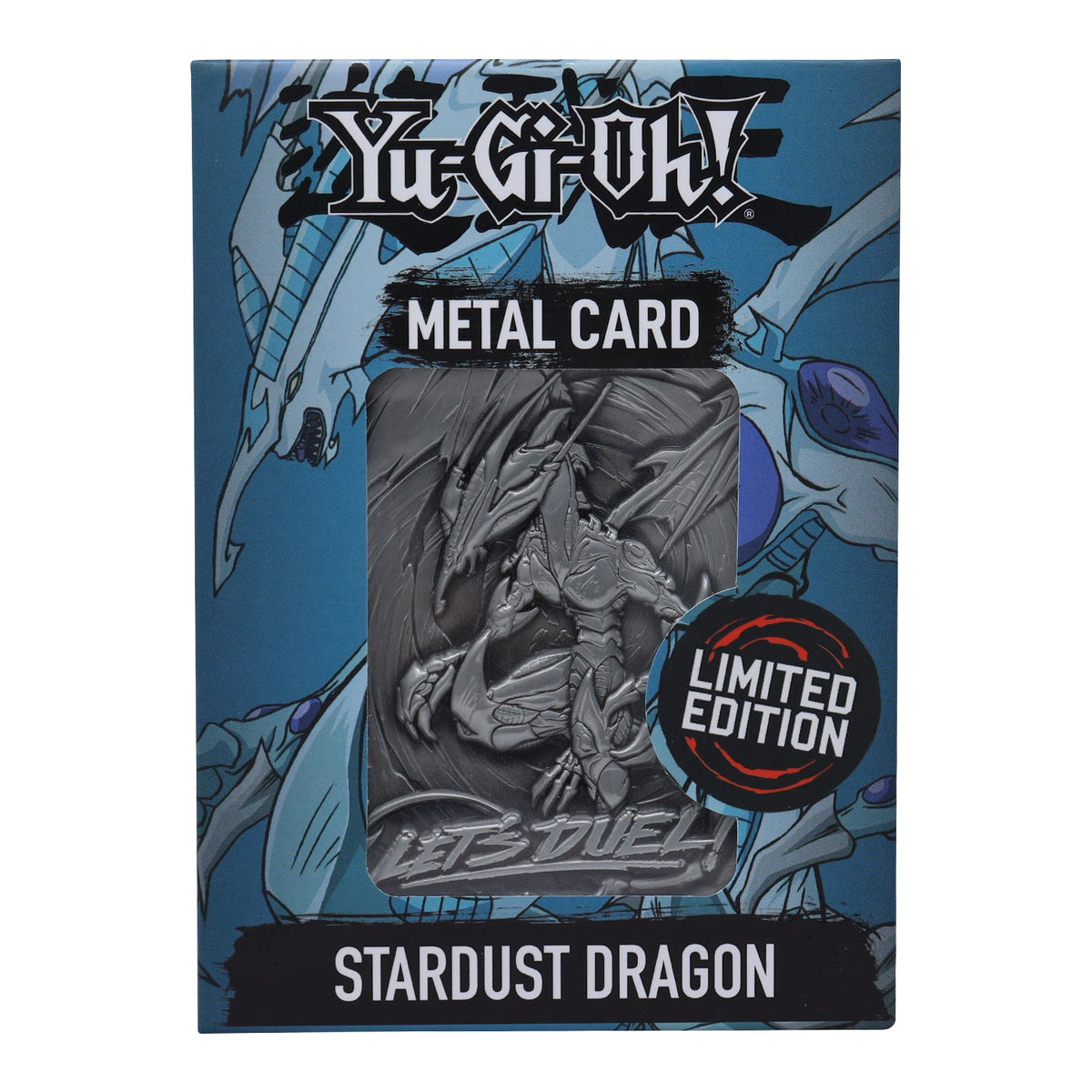 Yu-Gi-Oh! Collector's Metal Card - Stardust Dragon