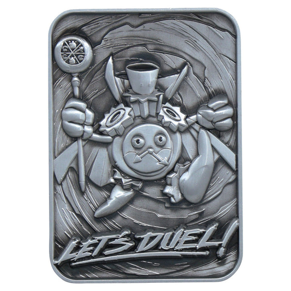 Carte métal collector Yu-Gi-Oh! - Time Wizard