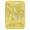 Carte métal collector Yu-Gi-Oh! - 24K Gold Plated Time Wizard