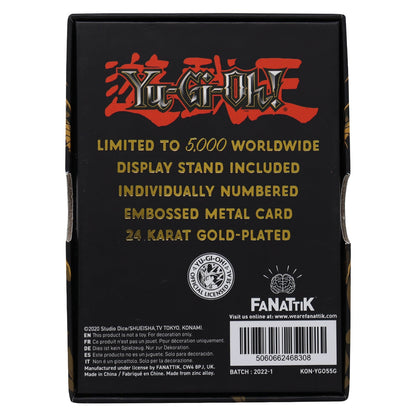 Carte métal collector Yu-Gi-Oh! - 24K Gold Plated Gaia the Fierce KnightLCarte métal collector Yu-Gi-Oh! - 24K Gold Plated Gaia the Fierce KnightiCarte métal collector Yu-Gi-Oh! - 24K Gold Plated Gaia the Fierce KnightnCarte métal collector Yu-Gi-Oh! - 24K Gold Plated Gaia the Fierce KnightgCarte métal collector Yu-Gi-Oh! - 24K Gold Plated Gaia the Fierce KnightoCarte métal collector Yu-Gi-Oh! - 24K Gold Plated Gaia the Fierce KnighttCarte métal collector Yu-Gi-Oh! - 24K Gold Plated Gaia the Fierce Knight C