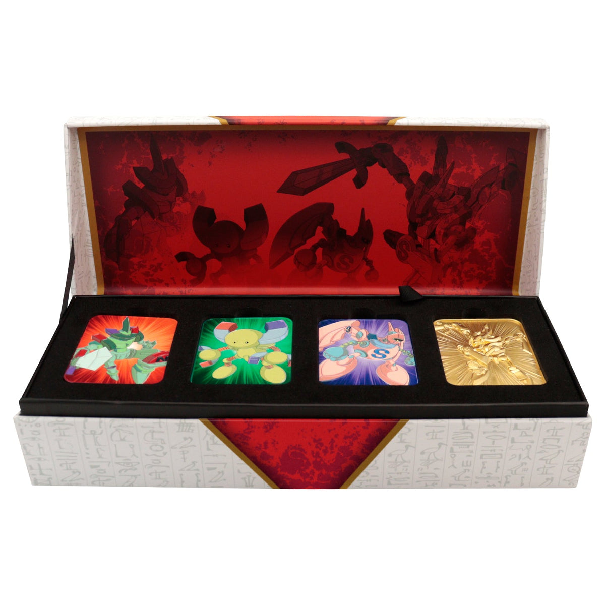 Set de lingots collector Yu-Gi-Oh! - Magnet Warrior