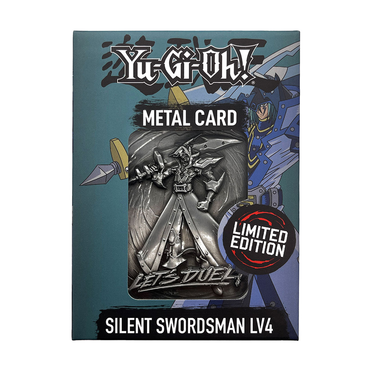 Yu-Gi-Oh! Collector's Ingot - Silent Swordsman