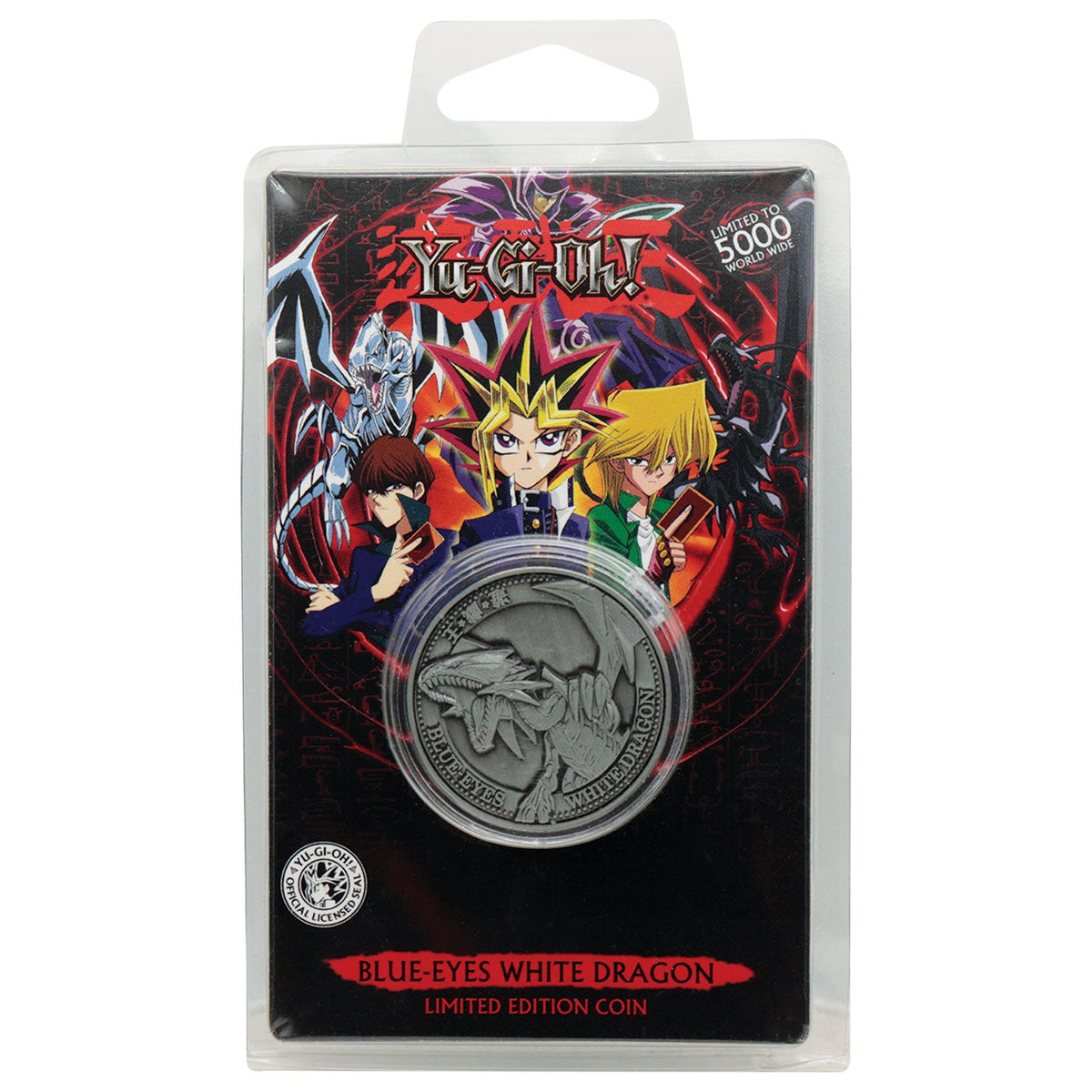 Pièce collector Yu-Gi-Oh! - Blue Eyes White Dragon