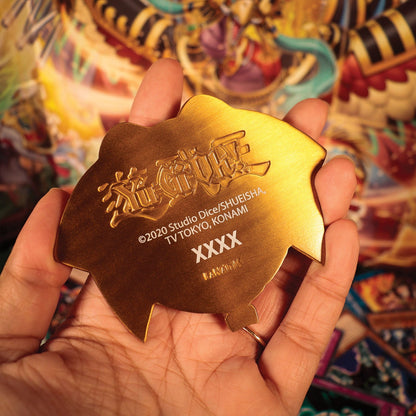 Médaillon tête d’Exodia Yu-Gi-Oh! en édition limitée par Fanattik – mise en situation 8