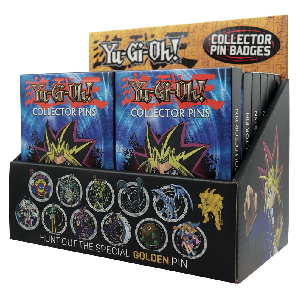 Display de 12 blind boxes Yu-Gi-Oh! - Mystery