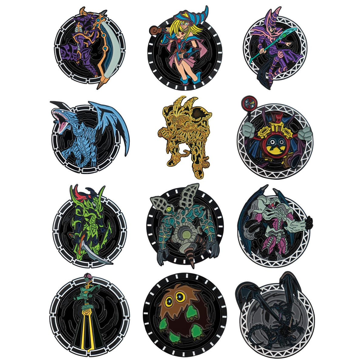 Display de 12 blind boxes Yu-Gi-Oh! - Mystery