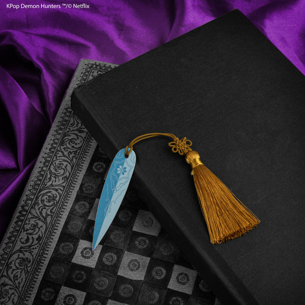 Shin-kal metal bookmark by Zoey