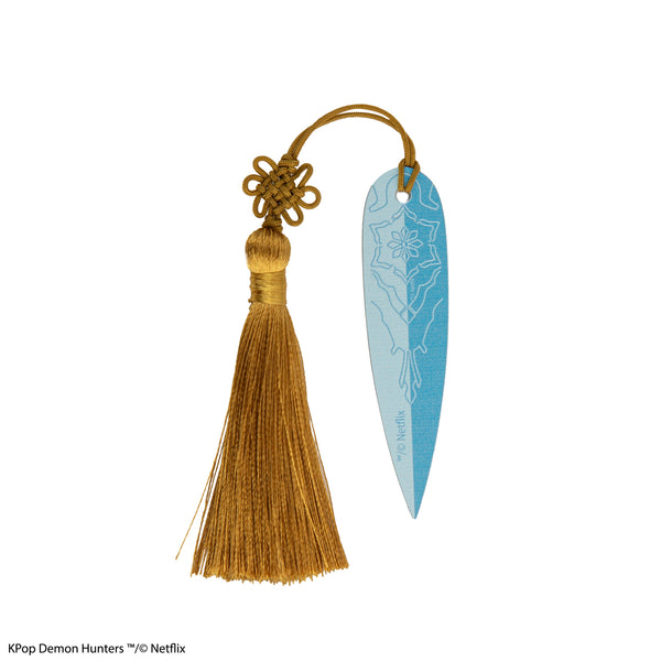 Shin-kal metal bookmark by Zoey