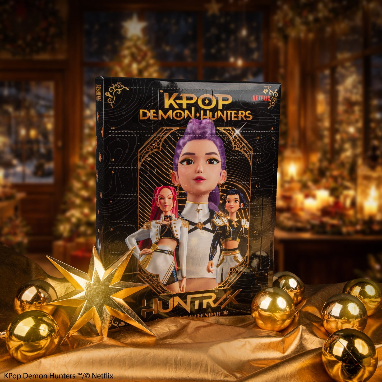 KPop Demon Hunters 2026 Advent Calendar