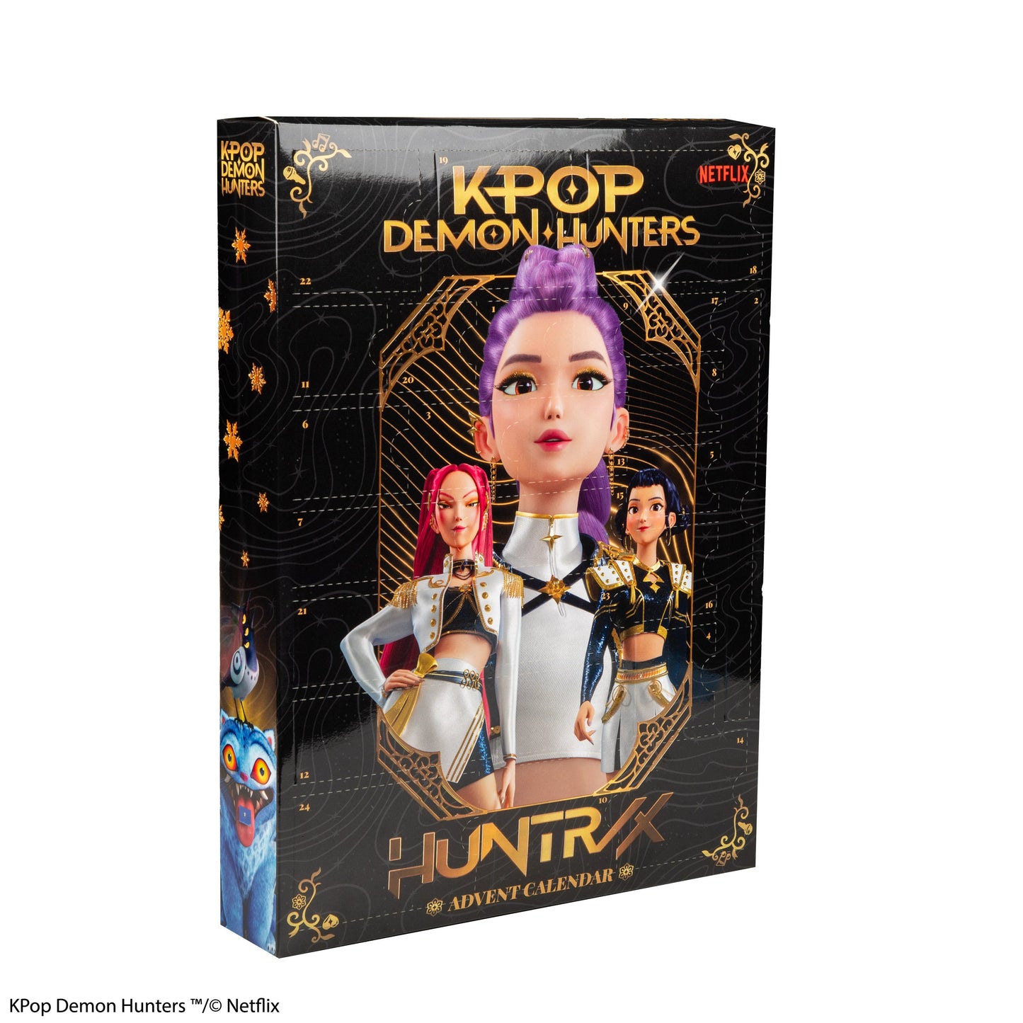 KPop Demon Hunters 2026 Advent Calendar