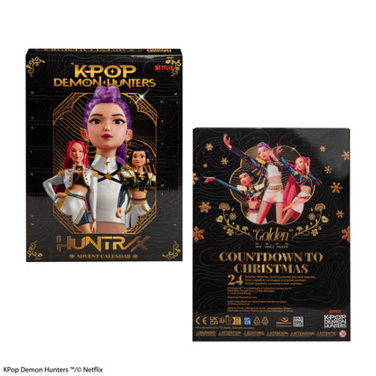 KPop Demon Hunters 2026 Advent Calendar