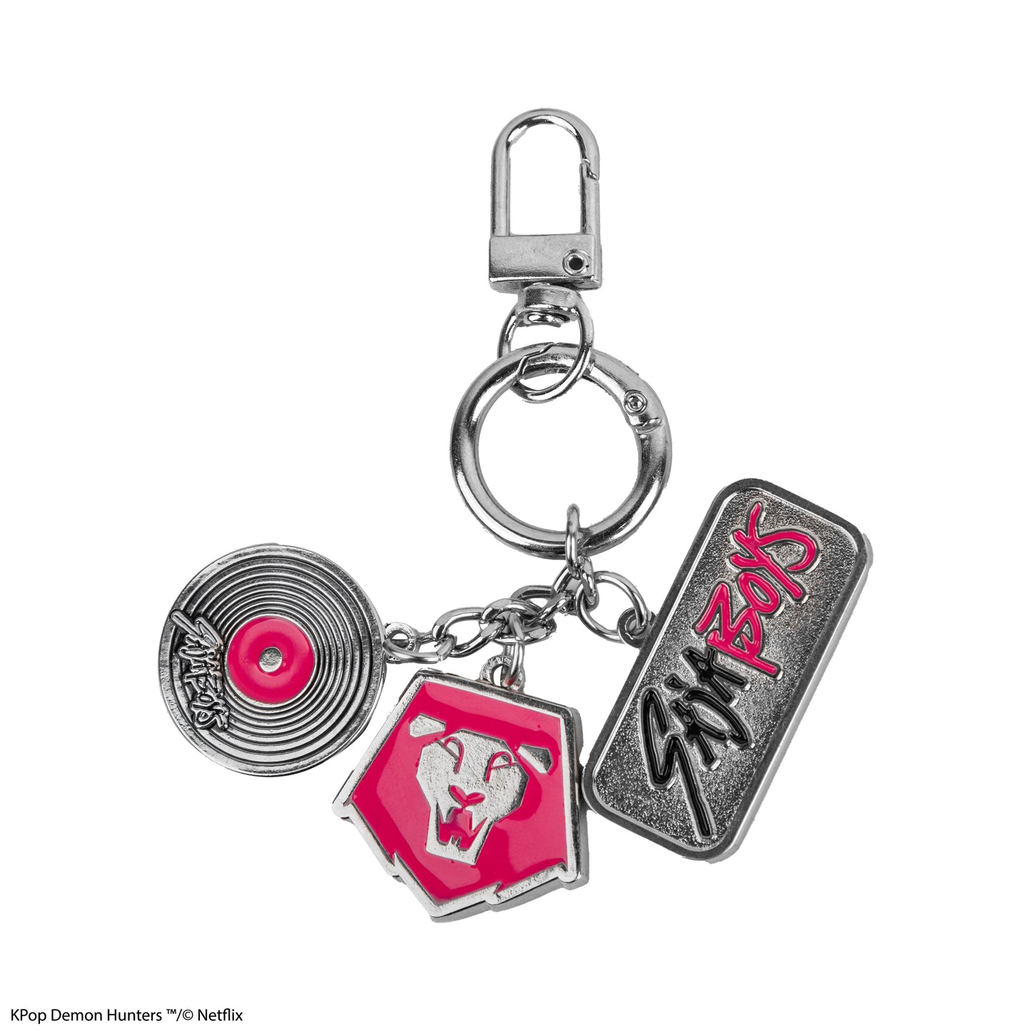 Saja Boys Charm Keychain