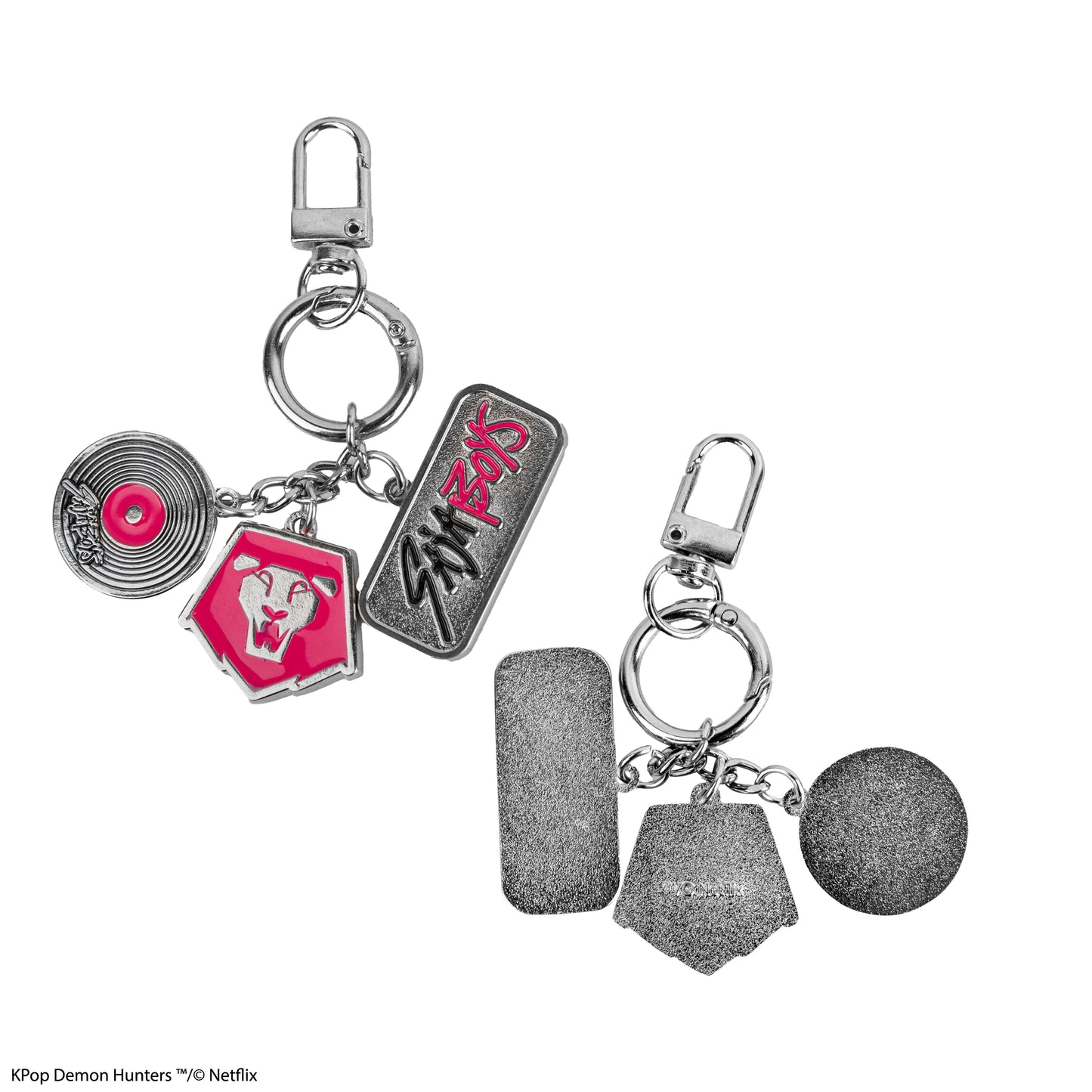 Saja Boys Charm Keychain