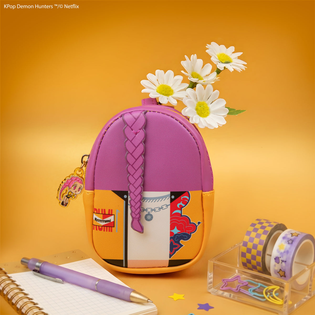 Porte-clés Pochette Rumi