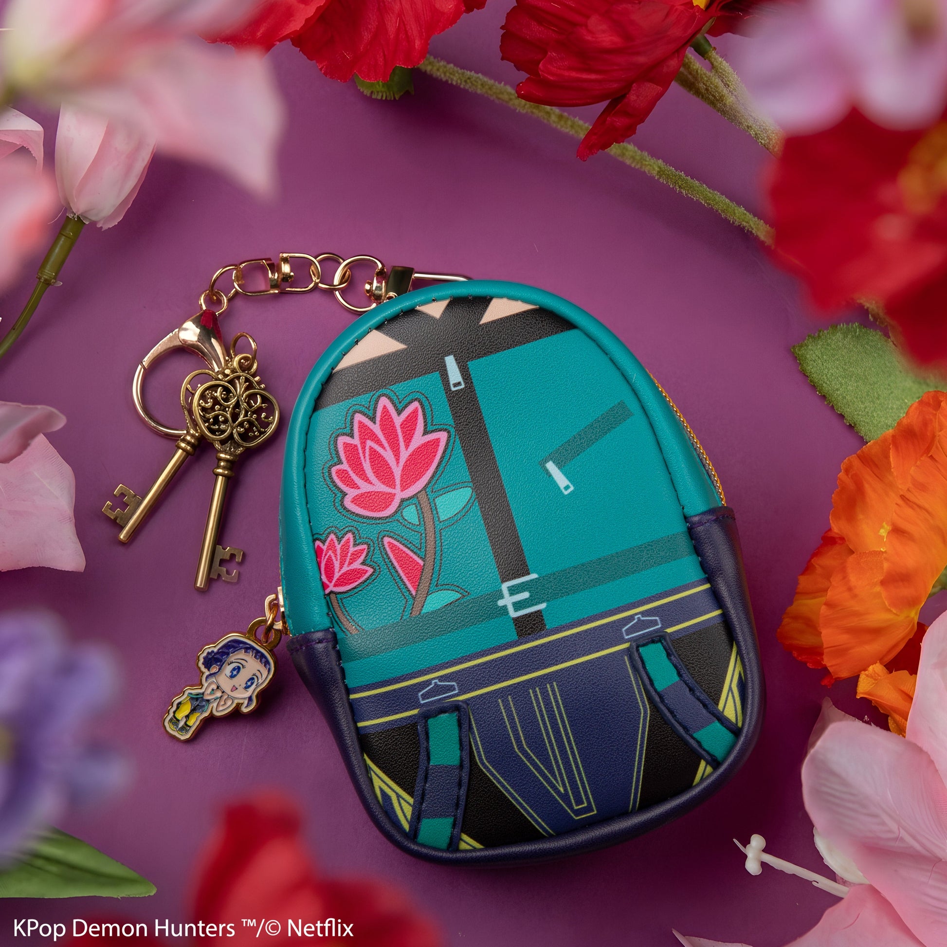 Porte-clés Pochette Zoey